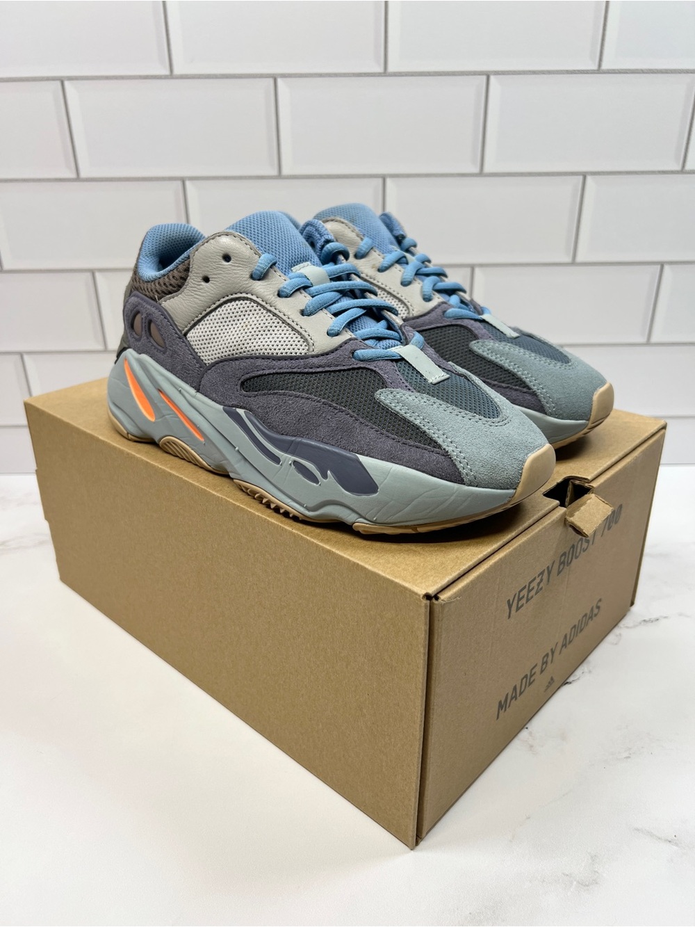Adidas Yeezy Boost 700s 700 Carbon Blue